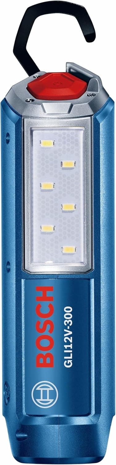 چراغ کار LED شارژی 12V Max برند BOSCH مدل GLI12V-300N چراغ کار LED شارژی 12V Max برند BOSCH مدل GLI12V-300N
