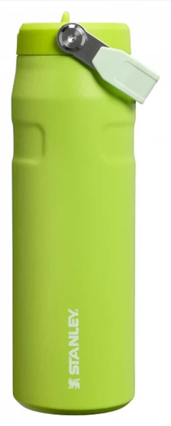 قمقمه Stanley IceFlow Bottle Flip Straw 2.0 0.7L / 24oz کاج خشک قمقمه Stanley IceFlow Bottle Flip Straw 2.0 0.7L / 24oz کاج خشک