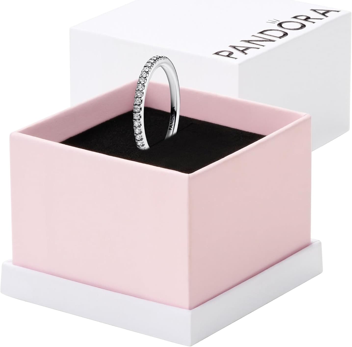 انگشتر زنانه PANDORA نقرهای درخشان مدل 192999C01 انگشتر زنانه PANDORA نقرهای درخشان مدل 192999C01