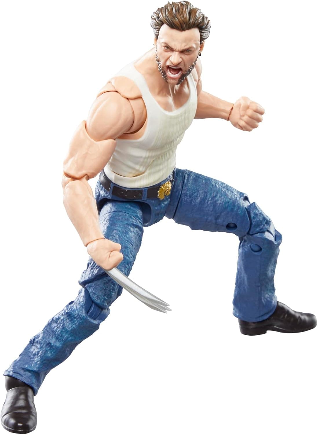 فیگور اکشن کلکسیونی بزرگسالان 6-Inch Hasbro Gaming Marvel Legends Series Wolverine, Deadpool 2 فیگور اکشن کلکسیونی بزرگسالان 6-Inch Hasbro Gaming Marvel Legends Series Wolverine, Deadpool 2
