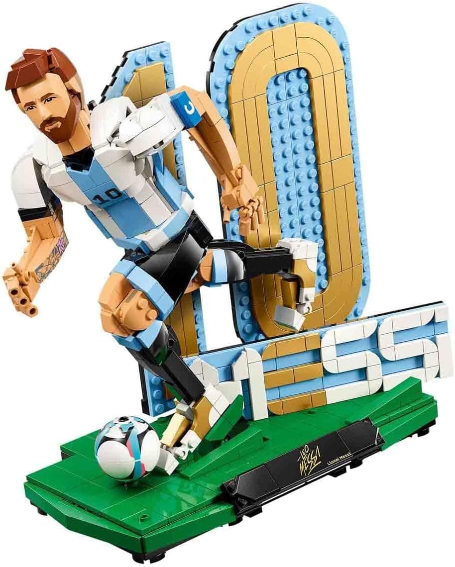 لگو Editions Lionel Messi افسانه فوتبال مدل 43015 لگو Editions Lionel Messi افسانه فوتبال مدل 43015