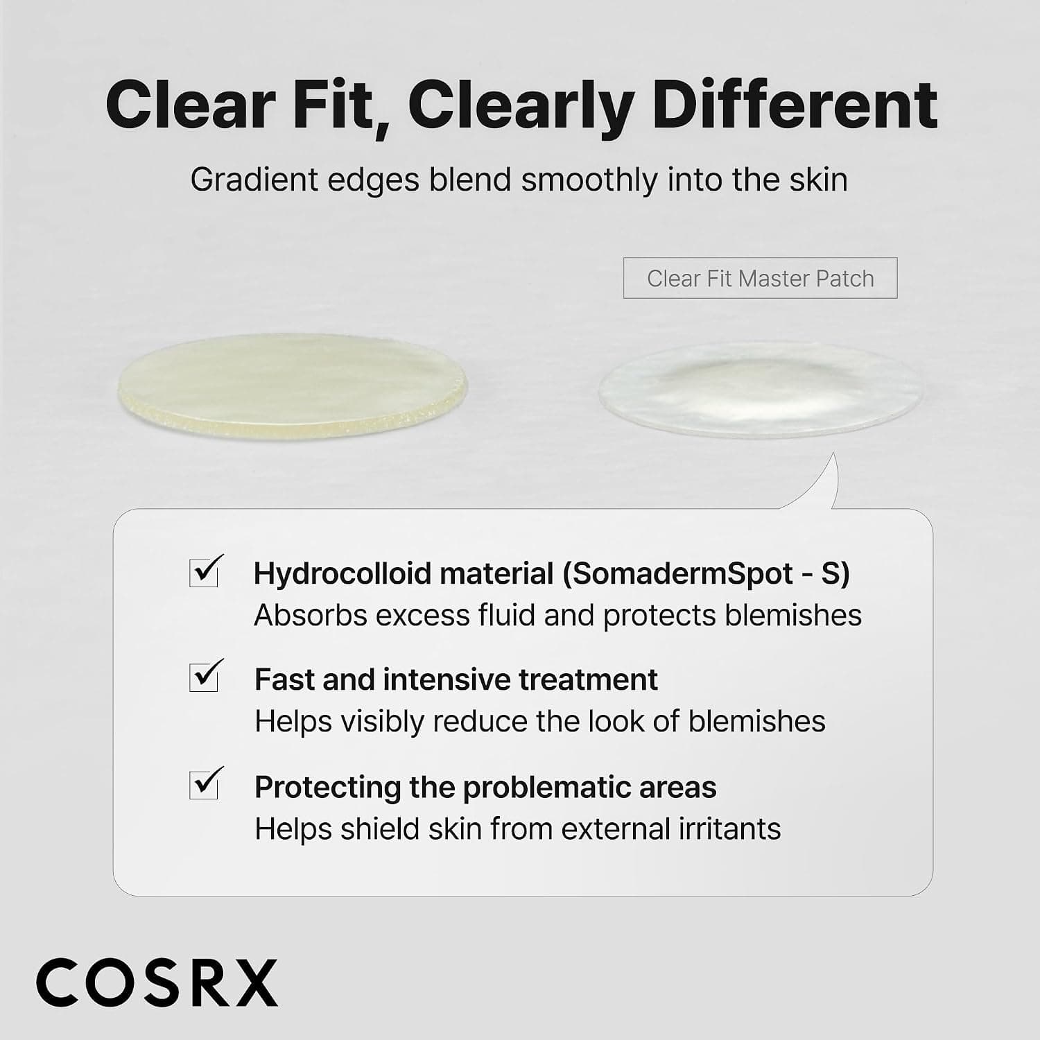 پچ COSRX Clear Fit Master 18 عددی پچ COSRX Clear Fit Master 18 عددی