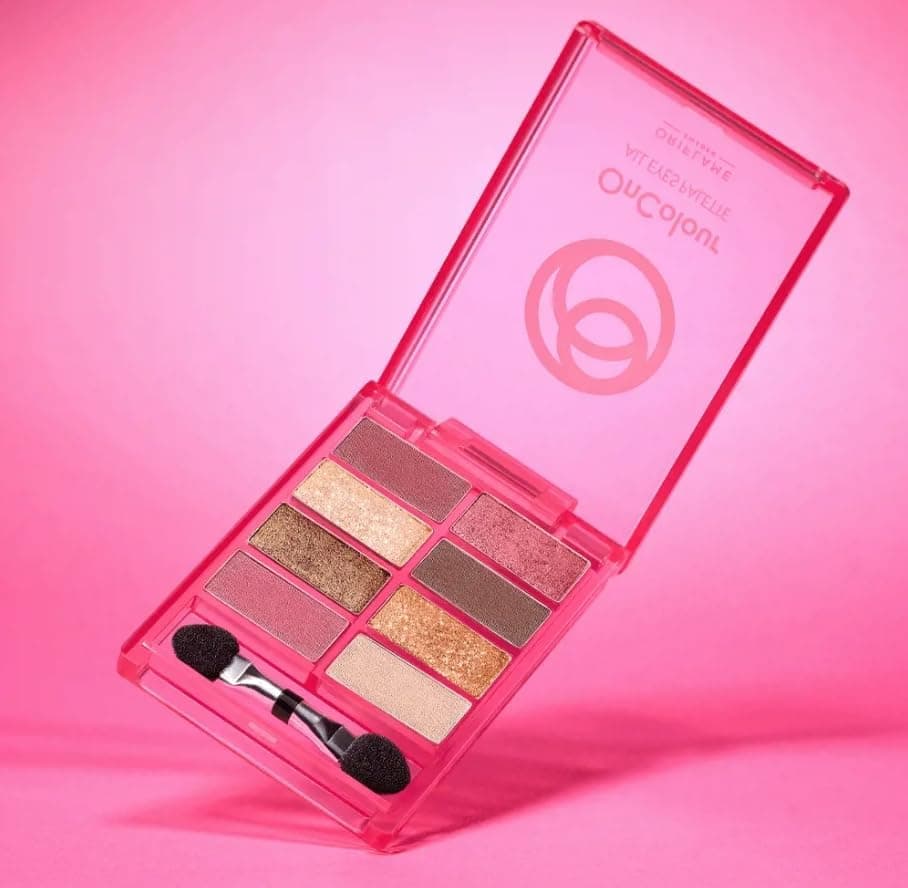 پالت سایه چشم چندرنگ Oriflame OnColour پالت سایه چشم چندرنگ Oriflame OnColour