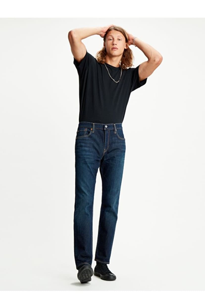 شلوار جین مردانه Levi's فیت Taper مدل Lse_502 Bıologıa Adv شلوار جین مردانه Levi's فیت Taper مدل Lse_502 Bıologıa Adv