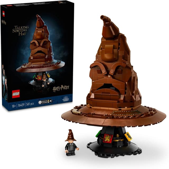 لگو 76429 Harry Potter کلاه گروهبندی سخنگو لگو 76429 Harry Potter کلاه گروهبندی سخنگو
