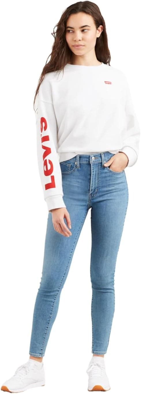 شلوار جین زنانه Levi's فیت سوپر اسکینی Mile High شلوار جین زنانه Levi's فیت سوپر اسکینی Mile High