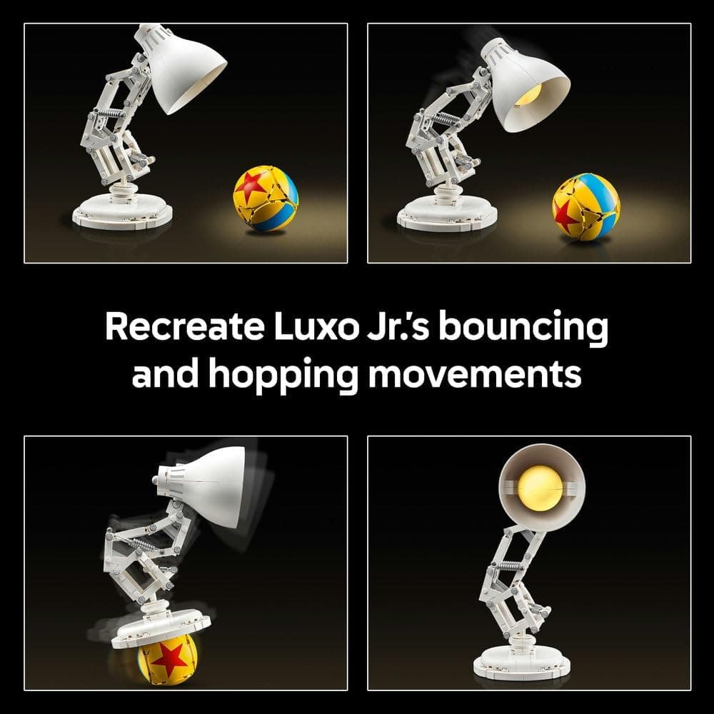 لگو Ideas Disney Pixar Luxo Jr. مدل 21357 لگو Ideas Disney Pixar Luxo Jr. مدل 21357