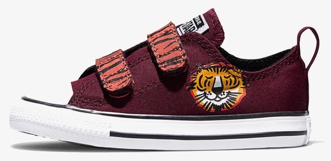 کفش کتانی بچگانه Converse Chuck Taylor All Star 2V زرشکی کفش کتانی بچگانه Converse Chuck Taylor All Star 2V زرشکی