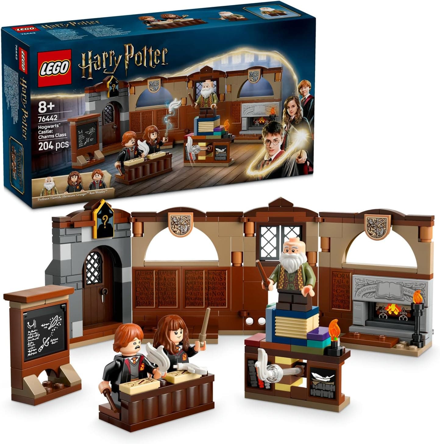 لگو Harry Potter قلعه هاگوارتز: کلاس طلسمها مدل 76442 لگو Harry Potter قلعه هاگوارتز: کلاس طلسمها مدل 76442