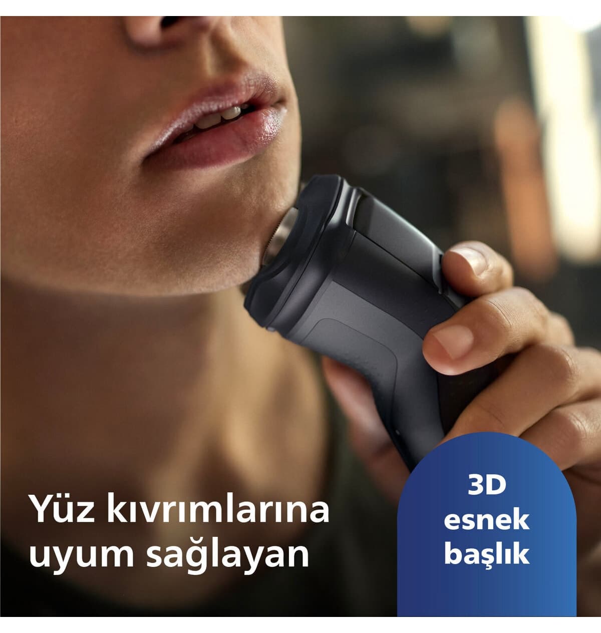 ماشین اصلاح Philips سری 3000 خشک و مرطوب تریمر دقیق مدل X3021/00 ماشین اصلاح Philips سری 3000 خشک و مرطوب تریمر دقیق مدل X3021/00