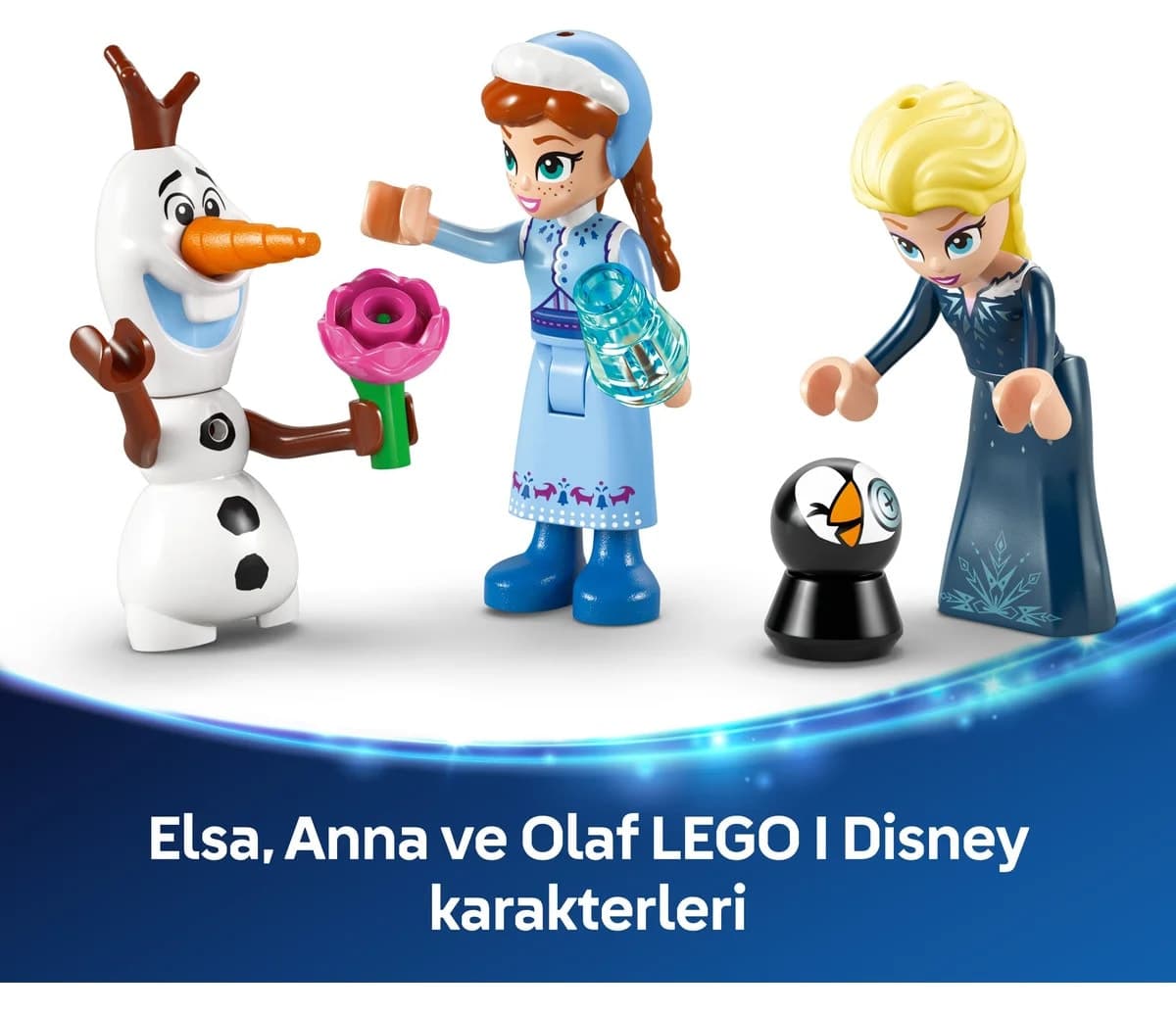 لگو Disney قلعه آرندل مدل 43265 با 177 قطعه لگو Disney قلعه آرندل مدل 43265 با 177 قطعه