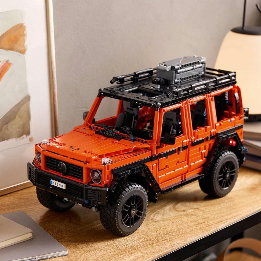 لگو Technic Mercedes-Benz G 500 PROFESSIONAL Line مدل 42177 لگو Technic Mercedes-Benz G 500 PROFESSIONAL Line مدل 42177