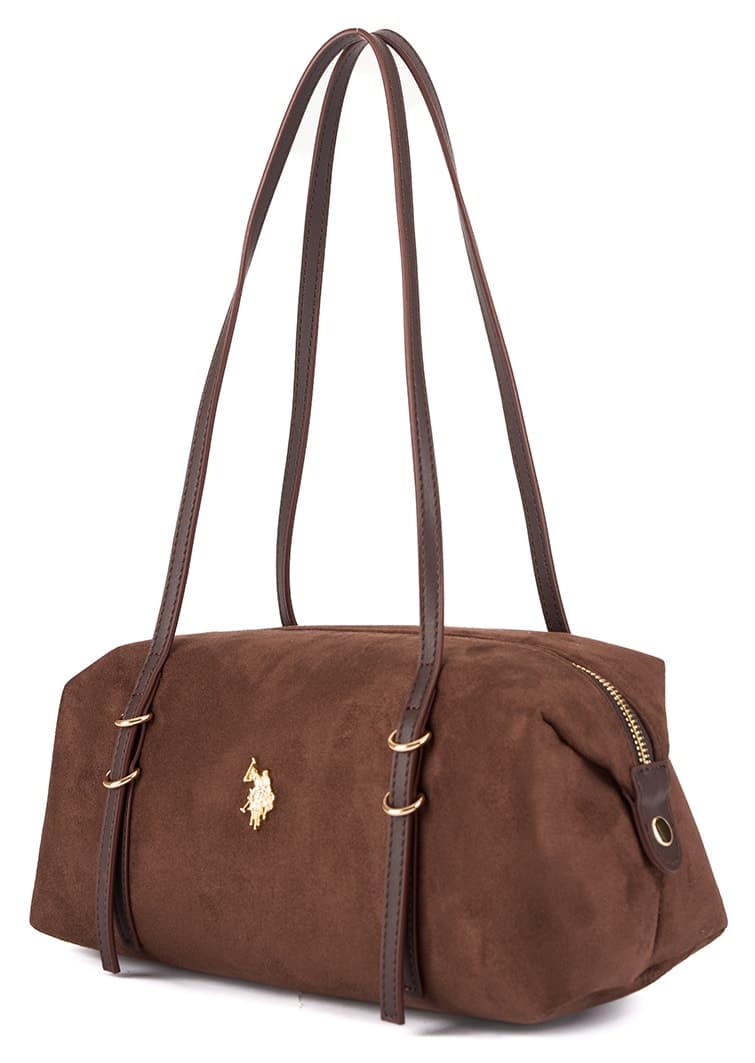 کیف دوشی زنانه U.S. Polo Assn. قهوهای مدل US26311 کیف دوشی زنانه U.S. Polo Assn. قهوهای مدل US26311
