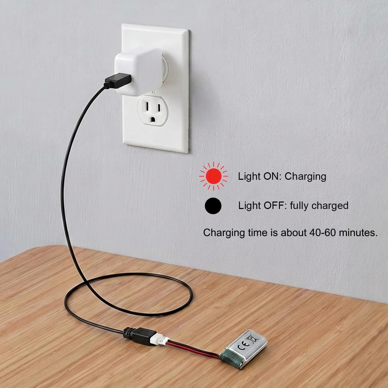 باتری لیتیومی 3.7V 300mAh دوعددی HAWK'S WORK برای اسباببازی و مدل رادیوکنترلی (PH1.25) باتری لیتیومی 3.7V 300mAh دوعددی HAWK'S WORK برای اسباببازی و مدل رادیوکنترلی (PH1.25)
