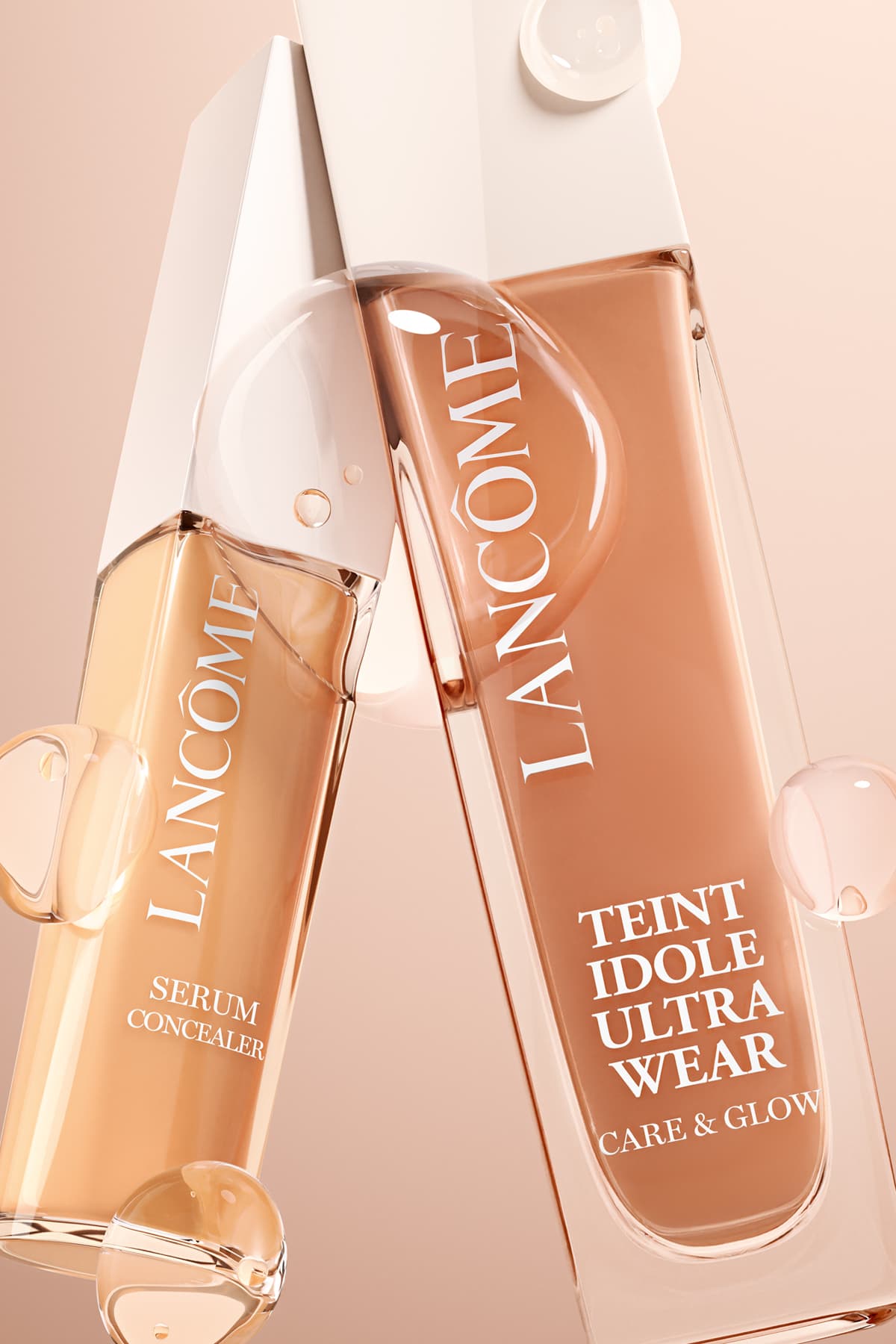 کانسیلر سرمی Lancome Teint Idole Ultra Wear Care & Glow با جلوه درخشان مدل 120n کد 3614273988476 کانسیلر سرمی Lancome Teint Idole Ultra Wear Care & Glow با جلوه درخشان مدل 120n کد 3614273988476