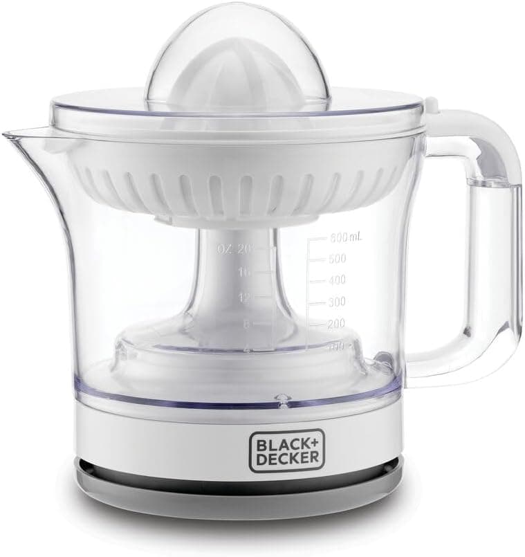 آبمرکبیگیری مرکبات BLACK+DECKER 600 ML مدل CJ675-B5 آبمرکبیگیری مرکبات BLACK+DECKER 600 ML مدل CJ675-B5