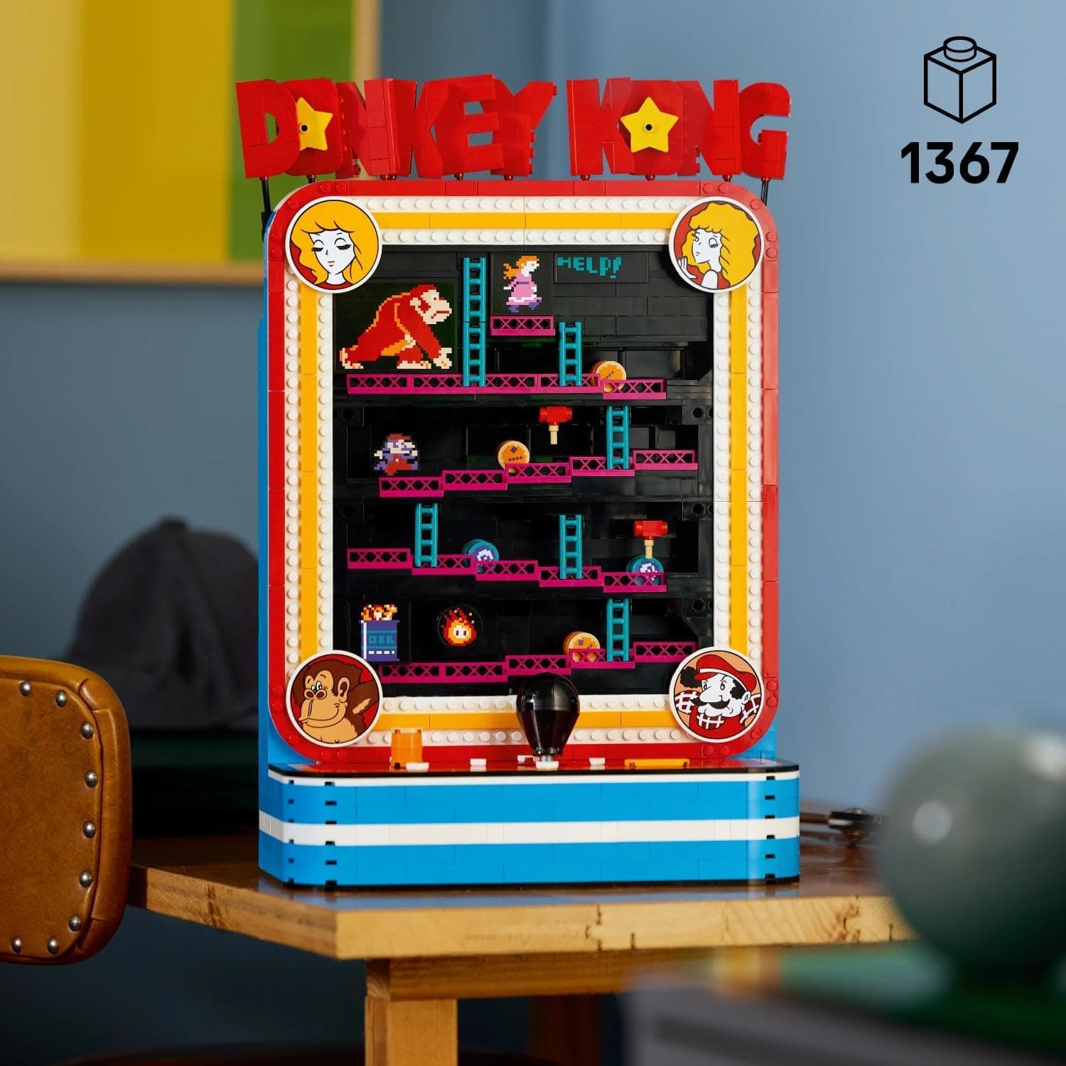 لگو Super Mario Donkey Kong Arcade مدل 72051 لگو Super Mario Donkey Kong Arcade مدل 72051