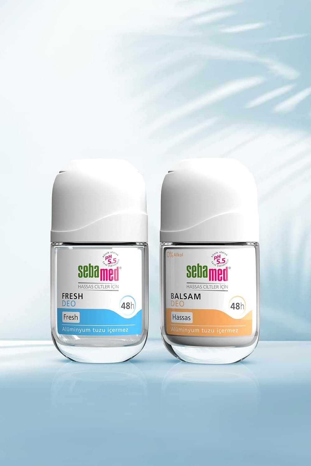 دئودورانت رولآن بالم زنانه و مردانه Sebamed مخصوص پوست حساس مؤثر تا ۴۸ ساعت 50ml دئودورانت رولآن بالم زنانه و مردانه Sebamed مخصوص پوست حساس مؤثر تا ۴۸ ساعت 50ml