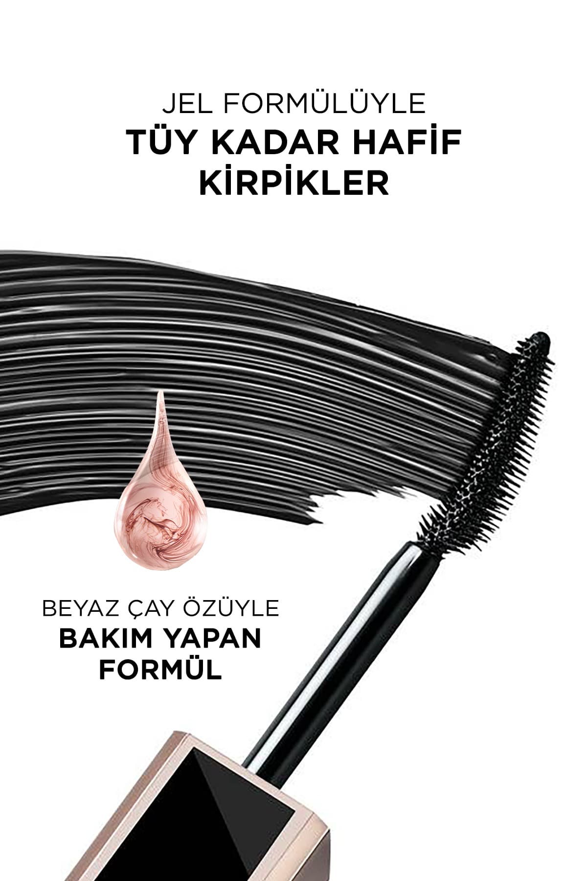 ریمل Lancome Lash Idole لیفتکننده و حجمدهنده مشکی مدل 01 3614273066365 ریمل Lancome Lash Idole لیفتکننده و حجمدهنده مشکی مدل 01 3614273066365