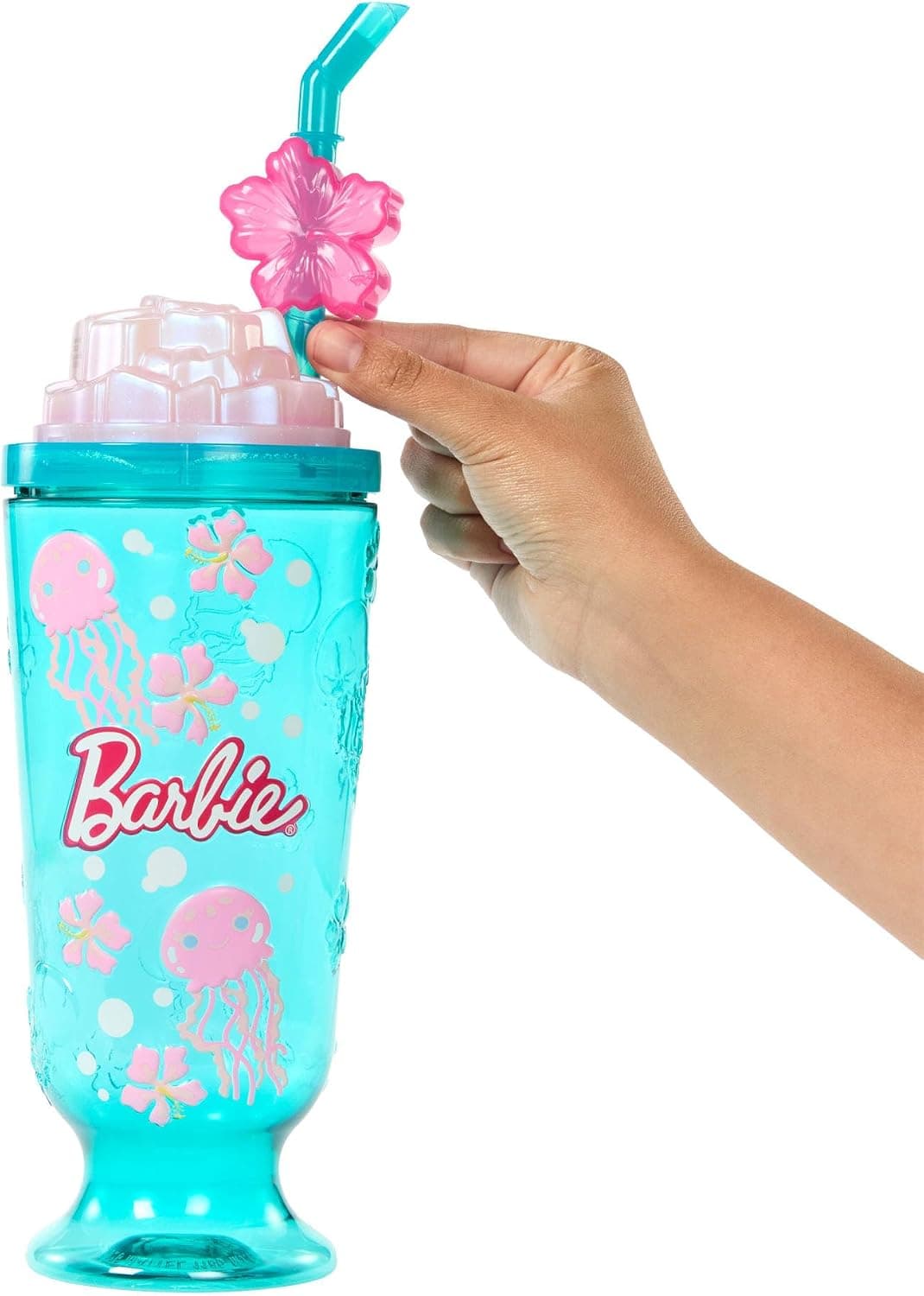 عروسک Barbie Pop Reveal تم نوشیدنی نسیم دریایی ۸ سورپرایز مدل JKF62 عروسک Barbie Pop Reveal تم نوشیدنی نسیم دریایی ۸ سورپرایز مدل JKF62