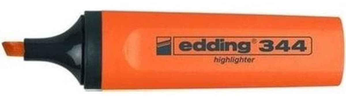 ماژیک هایلایتر Edding پنجرنگ مدل 344 ماژیک هایلایتر Edding پنجرنگ مدل 344