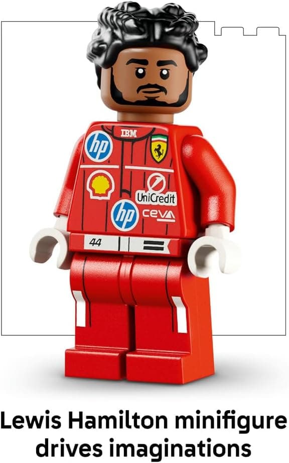 لگو Editions Scuderia Ferrari HP Lewis Hamilton کلاه ایمنی مدل 43022 لگو Editions Scuderia Ferrari HP Lewis Hamilton کلاه ایمنی مدل 43022