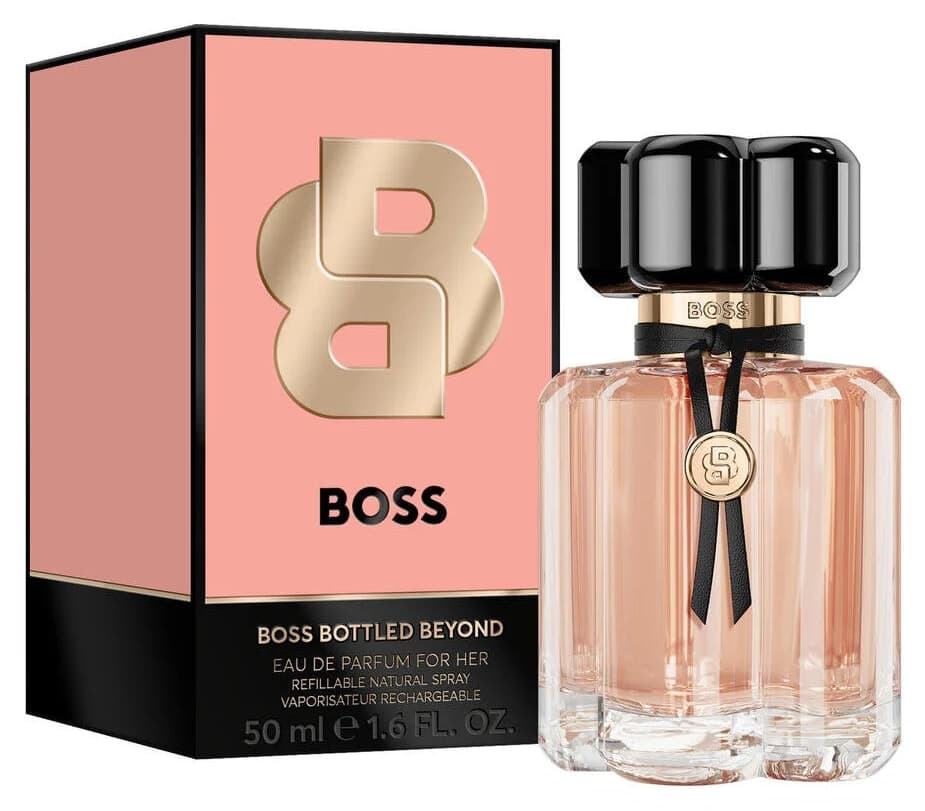 ادکلن زنانه BOSS Bottled Beyond EDP 50 ml ادکلن زنانه BOSS Bottled Beyond EDP 50 ml