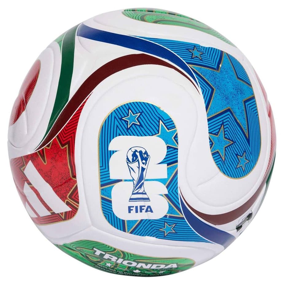 توپ فوتبال adidas Fifa World Cup 26 Trionda League مدل JD8030 توپ فوتبال adidas Fifa World Cup 26 Trionda League مدل JD8030