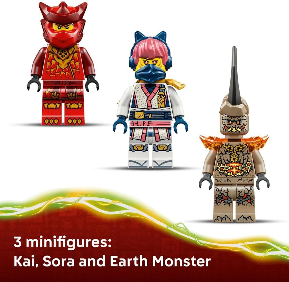 لگو NINJAGO Kai's Dragon Mech Battle Pack مدل 71851 لگو NINJAGO Kai's Dragon Mech Battle Pack مدل 71851