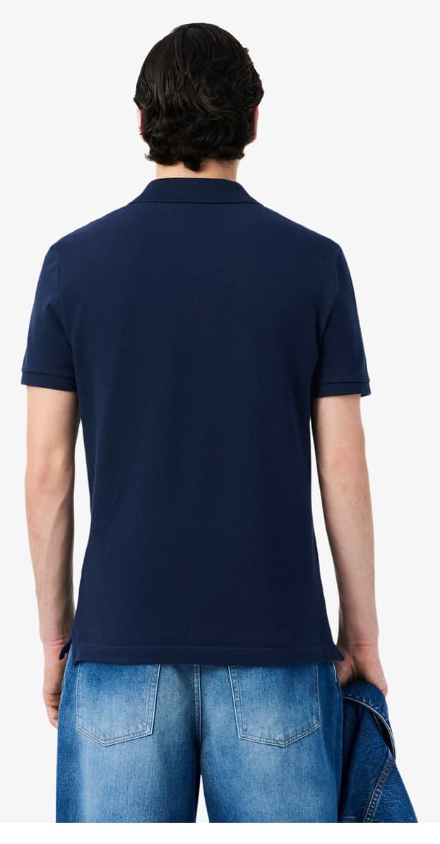 پولوشرت مردانه Lacoste اسلیم فیت سرمهای مدل L.12.12 پولوشرت مردانه Lacoste اسلیم فیت سرمهای مدل L.12.12