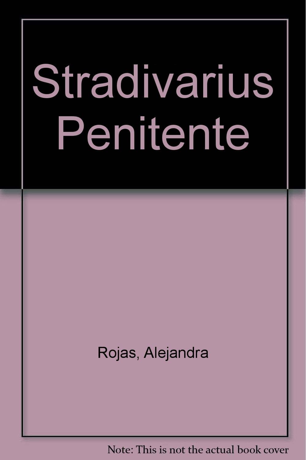 Stradivarius Penitente Stradivarius Penitente