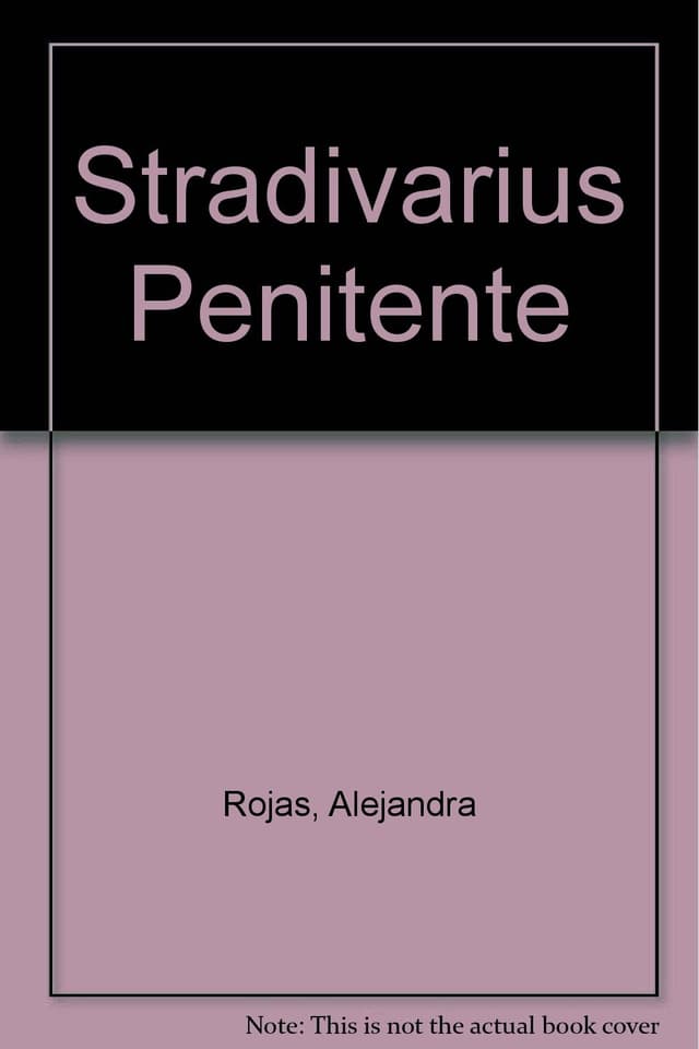 Stradivarius Penitente Stradivarius Penitente