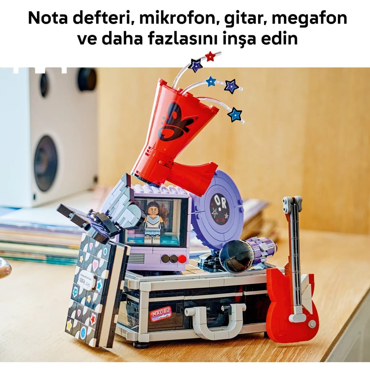 لگو Editions Olivia Rodrigo'nun Gizli Bavulu مدل 43030 با 1085 قطعه لگو Editions Olivia Rodrigo'nun Gizli Bavulu مدل 43030 با 1085 قطعه