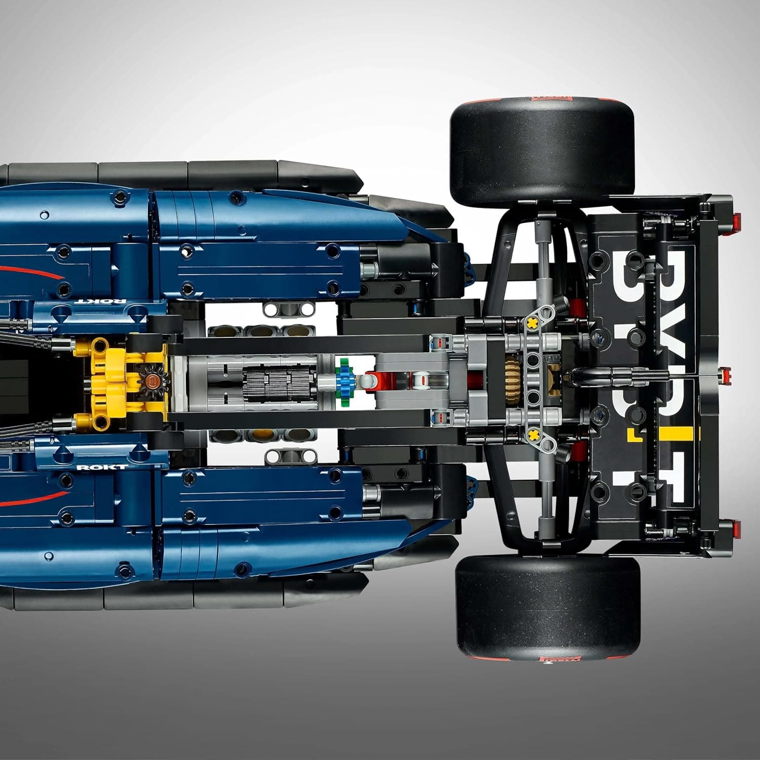 لگو Technic Oracle Red Bull Racing RB20 ماشین ساختنی F1 مدل 42206 لگو Technic Oracle Red Bull Racing RB20 ماشین ساختنی F1 مدل 42206