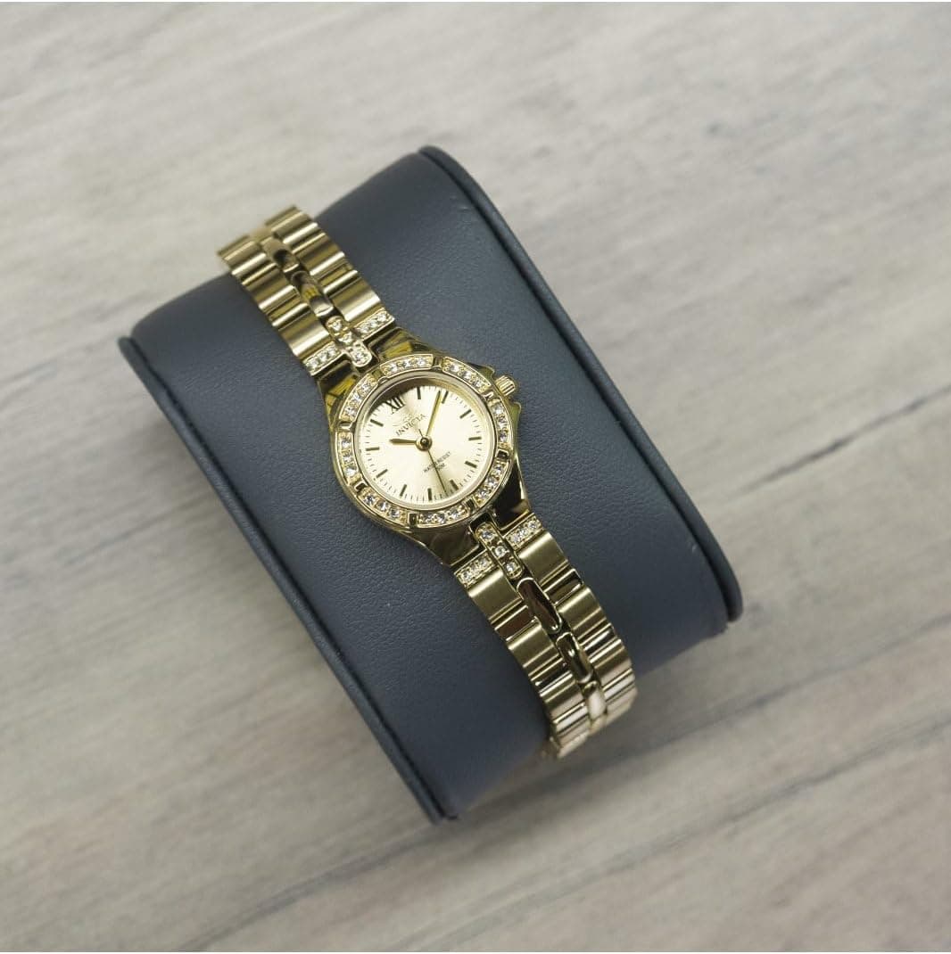 ساعت مچی کوارتز زنانه Invicta Wildflower مدل 0134، 21 mm ساعت مچی کوارتز زنانه Invicta Wildflower مدل 0134، 21 mm