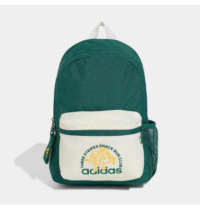 کولهپشتی بچگانه یونیسکس adidas با طرح گرافیکی Lk Snack مدل KQ7571 کولهپشتی بچگانه یونیسکس adidas با طرح گرافیکی Lk Snack مدل KQ7571