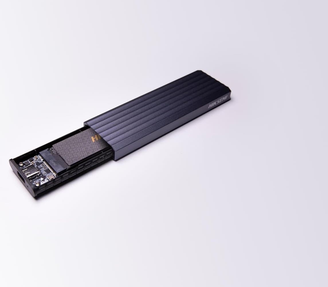 کیس SSD HIKSEMI آلومینیومی بدون ابزار M.2 NVMe USB C 3.2 Gen 2 کیس SSD HIKSEMI آلومینیومی بدون ابزار M.2 NVMe USB C 3.2 Gen 2
