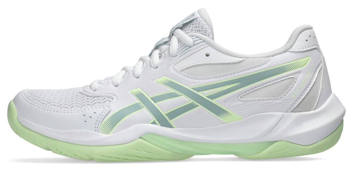 کفش والیبال Asics مدل GEL-ROCKET 12 به رنگ فیروزهای کفش والیبال Asics مدل GEL-ROCKET 12 به رنگ فیروزهای