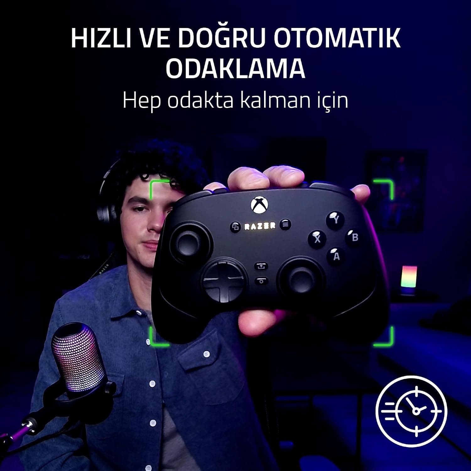 وبکم Razer Kiyo V2 X مشکی Full HD 1080p 60 FPS وبکم Razer Kiyo V2 X مشکی Full HD 1080p 60 FPS