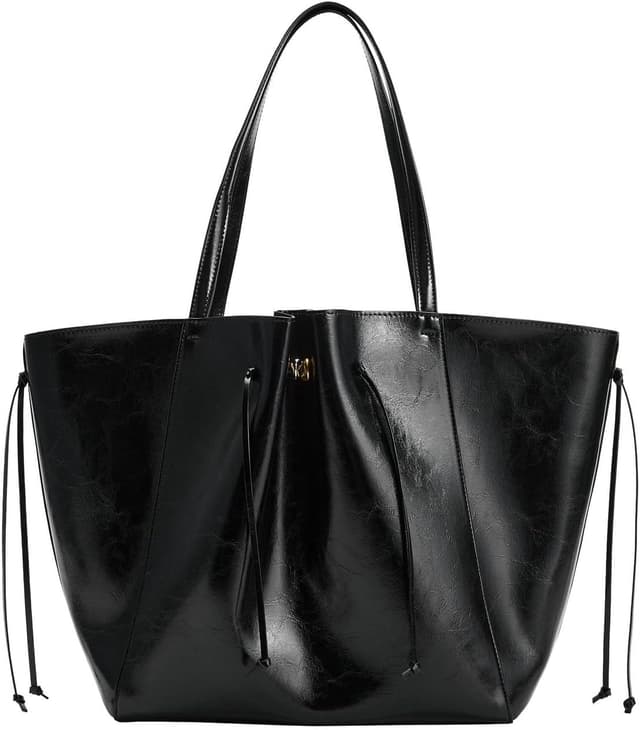 کیف توت زنانه Zara چیندار کیف توت زنانه Zara چیندار