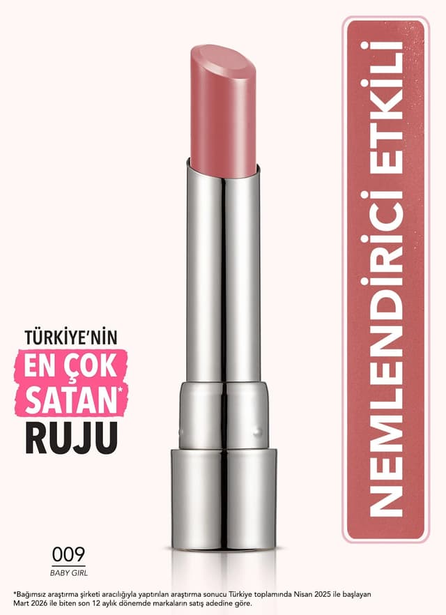 رژ لب براق و مرطوبکننده Flormar Sheer Up Lipstick رنگ 009 Baby Girl کد 8682536012072 رژ لب براق و مرطوبکننده Flormar Sheer Up Lipstick رنگ 009 Baby Girl کد 8682536012072
