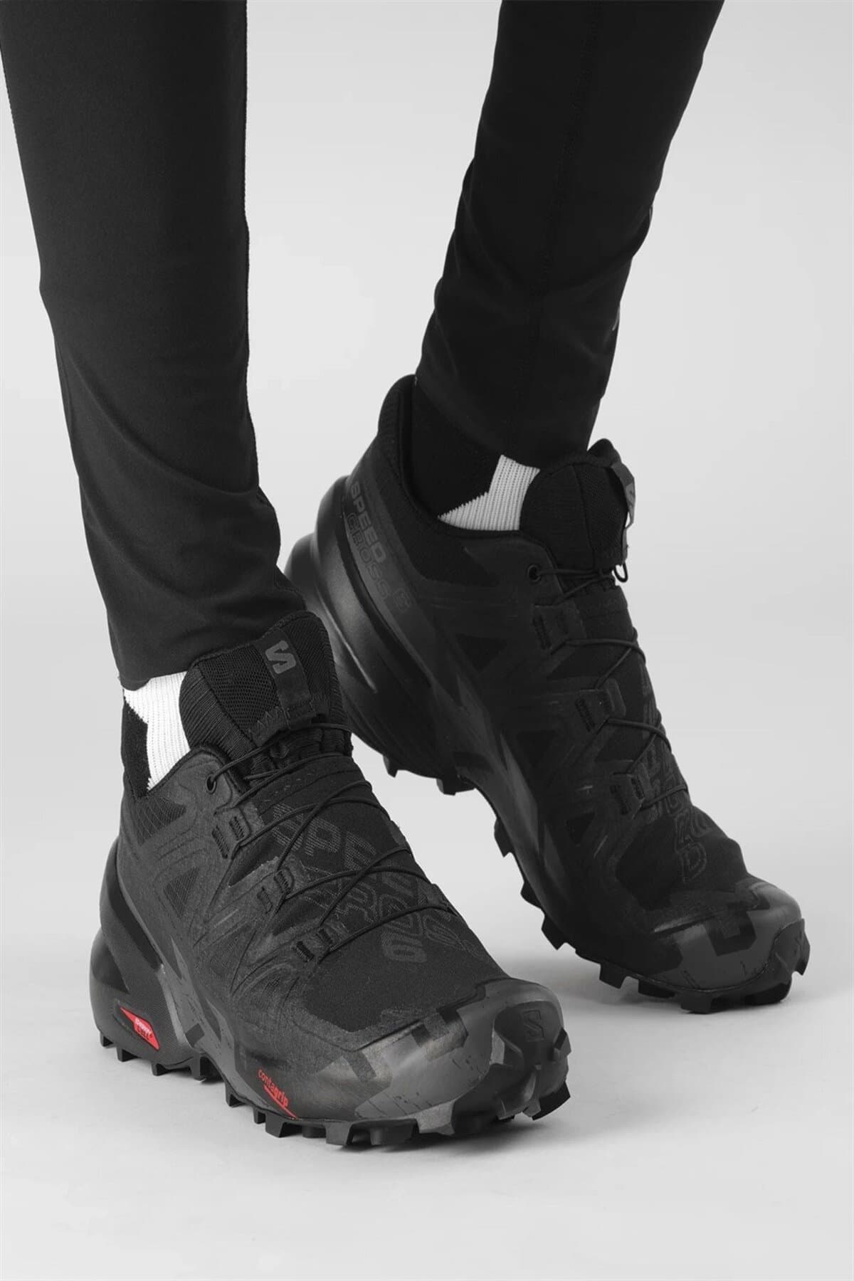 کفش زنانه طبیعتگردی Salomon Speedcross 6 W مدل L41742800 کفش زنانه طبیعتگردی Salomon Speedcross 6 W مدل L41742800