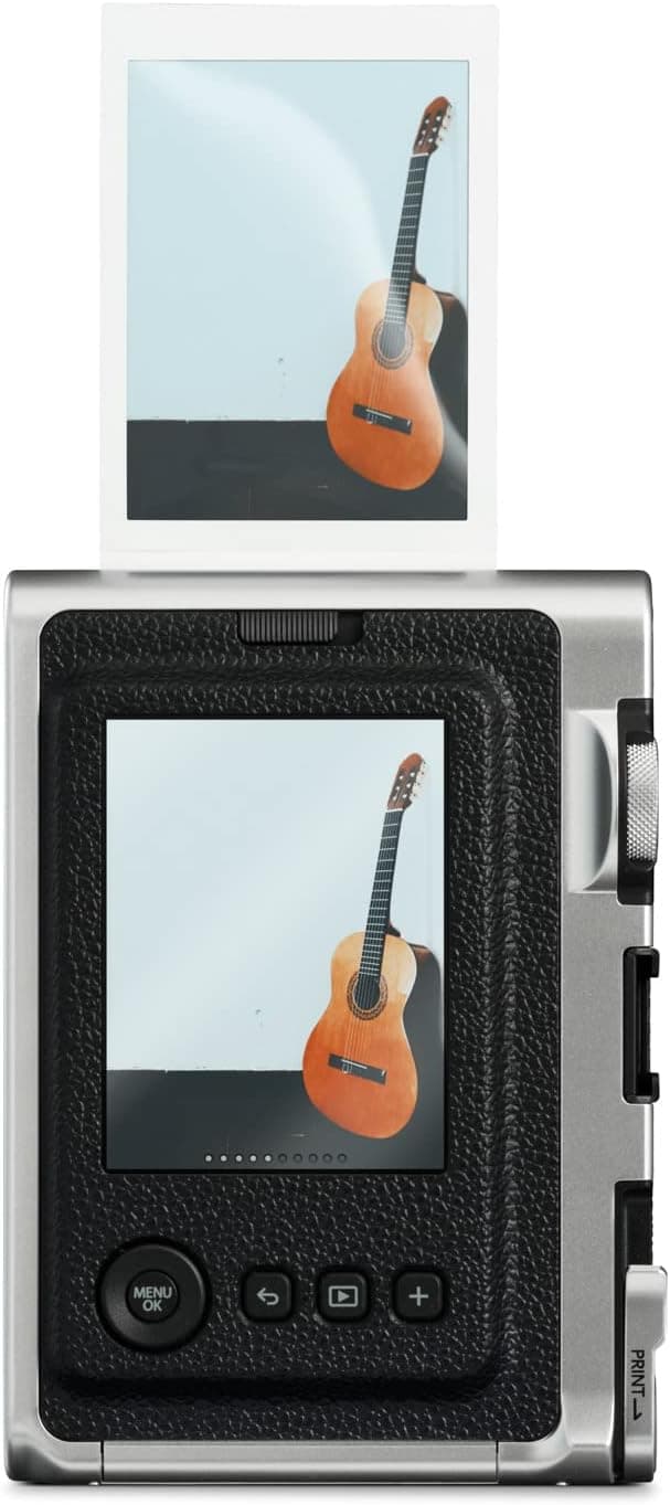 دوربین چاپ فوری هیبریدی Fujifilm Instax مدل Mini Evo همراه با 20 شات و کیف مشکی دوربین چاپ فوری هیبریدی Fujifilm Instax مدل Mini Evo همراه با 20 شات و کیف مشکی