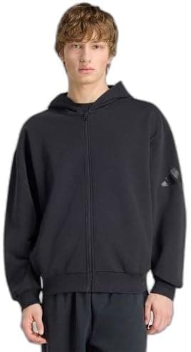 ژاکت روزمره مردانه adidas SOFT LUX FZ HD مدل KU8006 مشکی ژاکت روزمره مردانه adidas SOFT LUX FZ HD مدل KU8006 مشکی