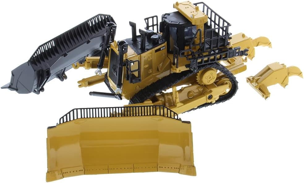 ماکت بولدوزر CAT D11 مقیاس 1/64 Diecast Masters با دو نوع تیغه ماکت بولدوزر CAT D11 مقیاس 1/64 Diecast Masters با دو نوع تیغه