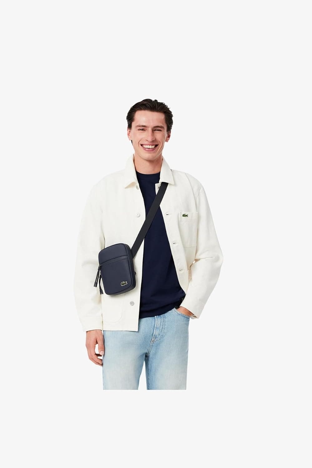 کیف دستی مردانه Lacoste مدل NH3307LVLcst کیف دستی مردانه Lacoste مدل NH3307LVLcst