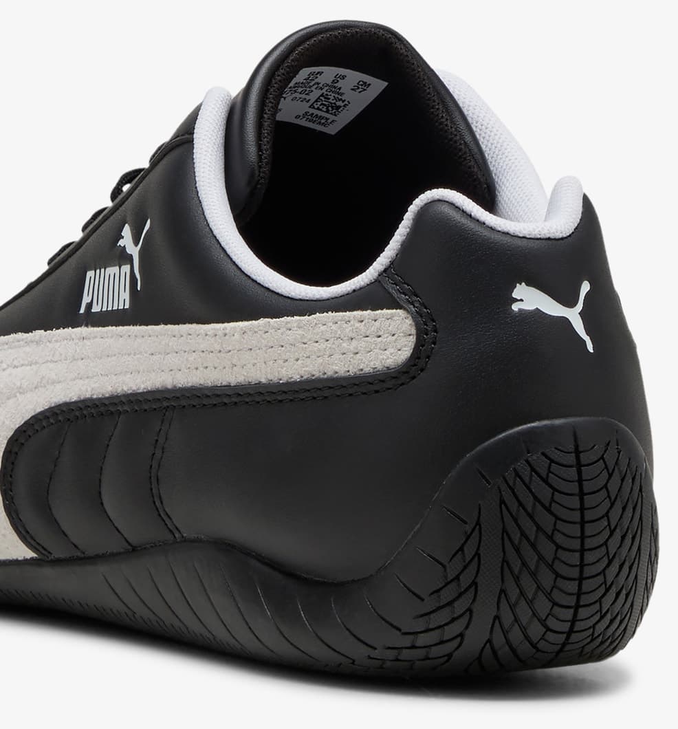 کفش اسنیکر یونیسکس بزرگسال Puma چرمی مدل Speedcat کفش اسنیکر یونیسکس بزرگسال Puma چرمی مدل Speedcat