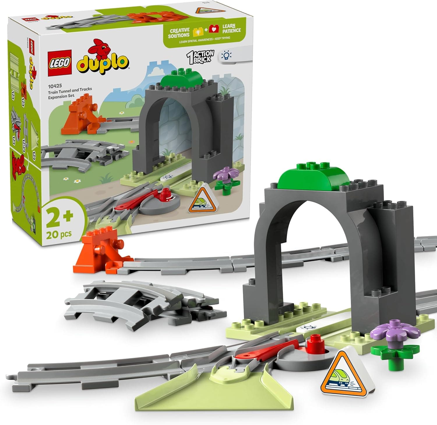 لگو DUPLO Town تکمیلی تونل قطار و ریلها مدل 10425 لگو DUPLO Town تکمیلی تونل قطار و ریلها مدل 10425