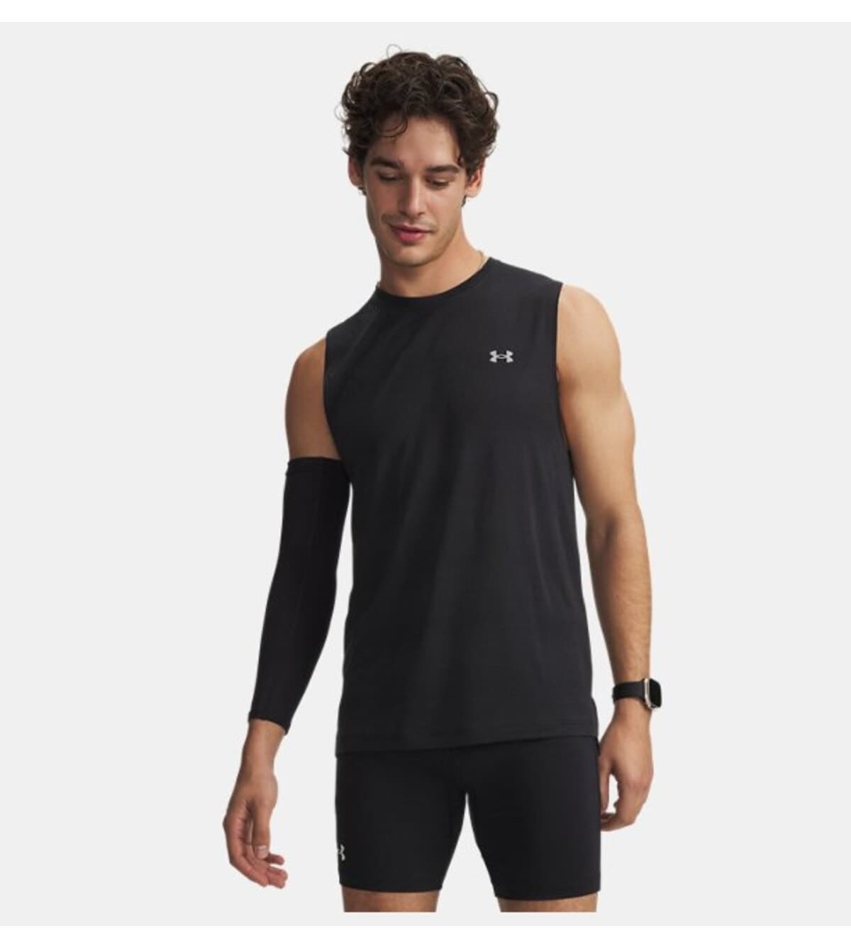 تاپ ورزشی مردانه Under Armour مدل UA Velociti 6010888-001 تاپ ورزشی مردانه Under Armour مدل UA Velociti 6010888-001