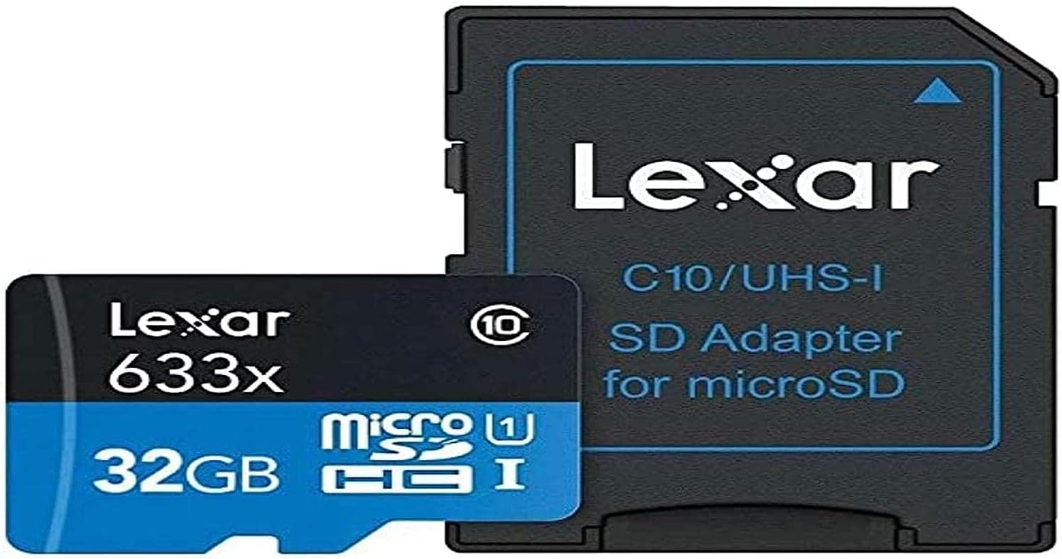 کارت حافظه microSDHC Lexar 32GB UHS-I عملکرد بالا 633x U1 100MB/s کارت حافظه microSDHC Lexar 32GB UHS-I عملکرد بالا 633x U1 100MB/s